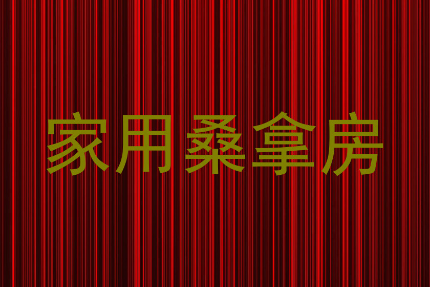 家用桑拿房