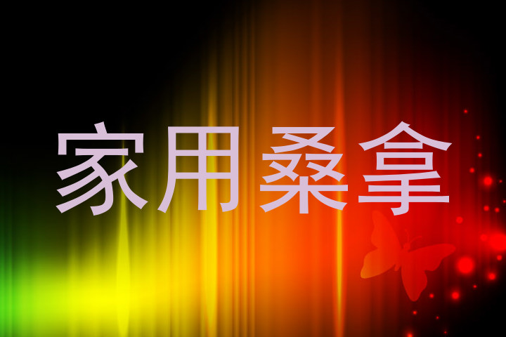 家用桑拿