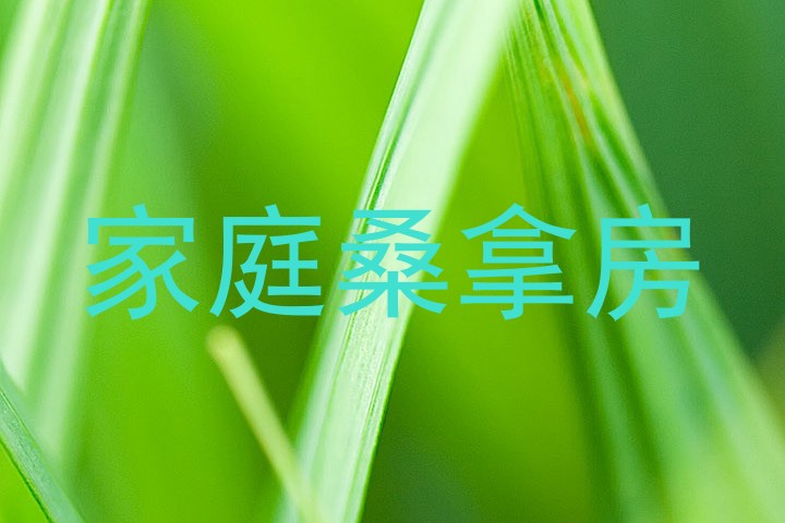家庭桑拿房