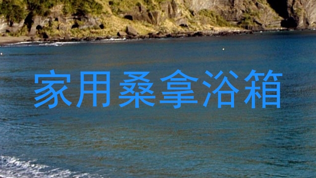 家用桑拿浴箱