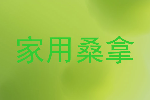 家用桑拿