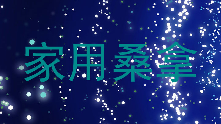 家用桑拿