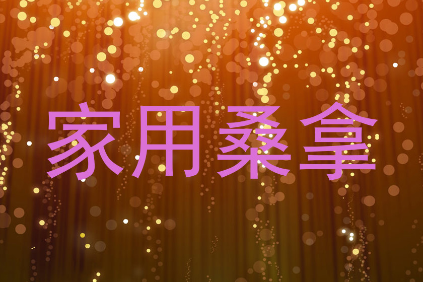 家用桑拿
