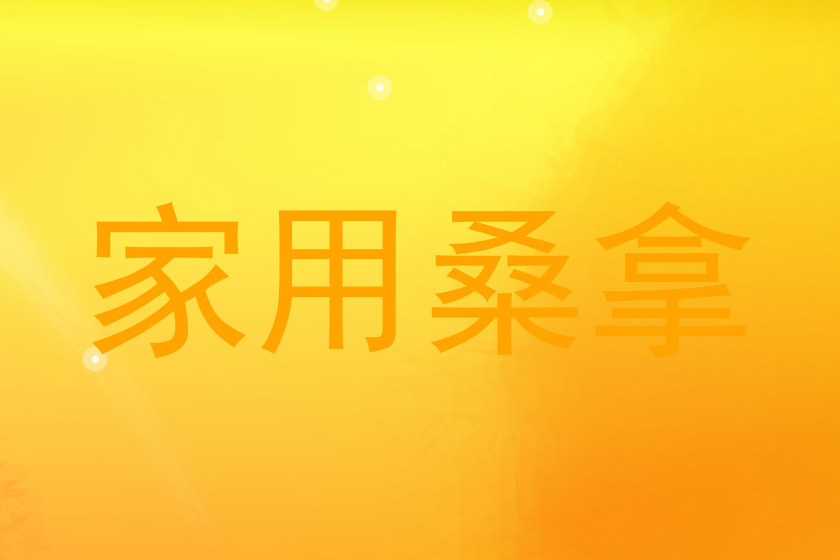家用桑拿