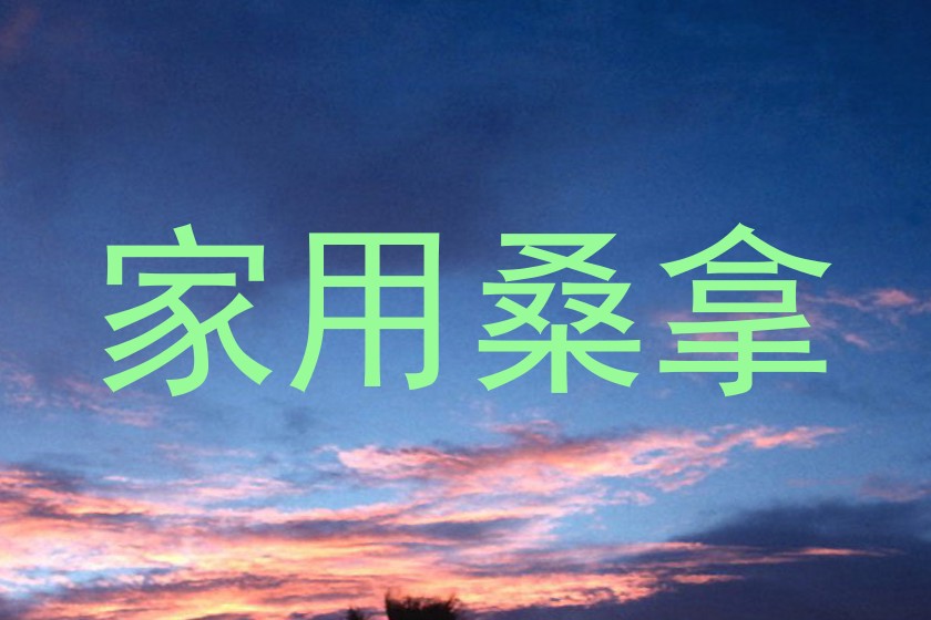 家用桑拿