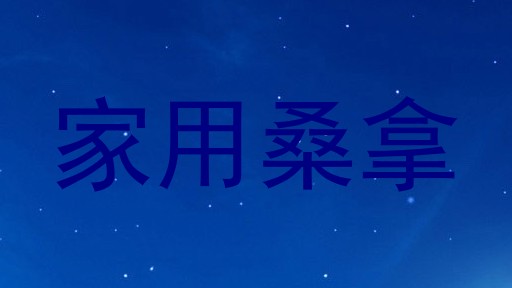 家用桑拿
