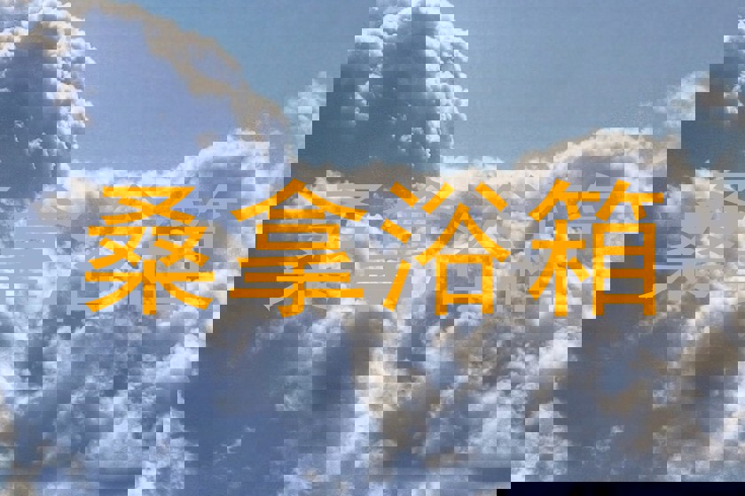 桑拿浴箱