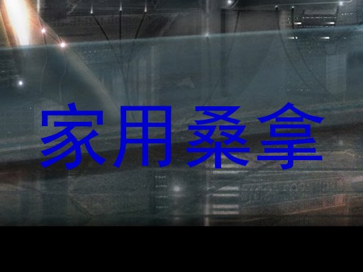 家用桑拿