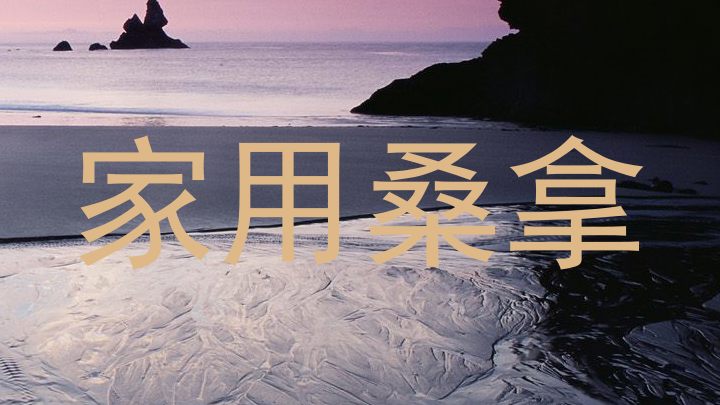 家用桑拿