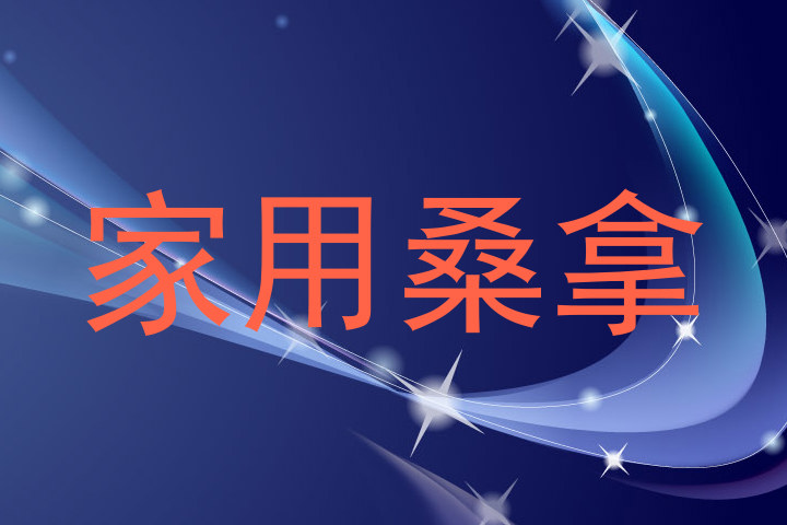 家用桑拿