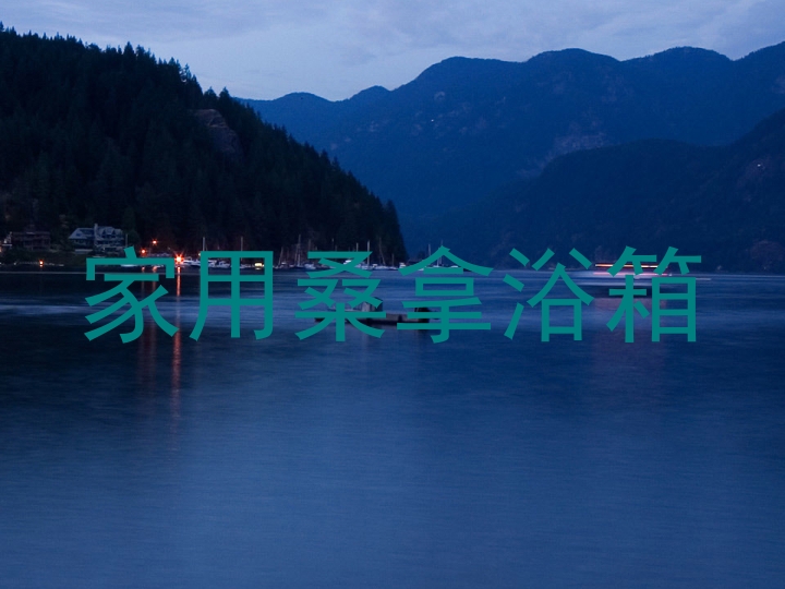 家用桑拿浴箱