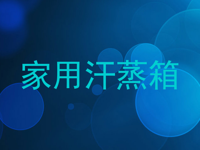 家用汗蒸箱