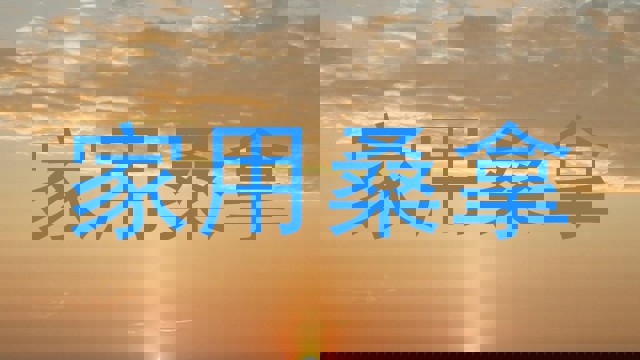 家用桑拿