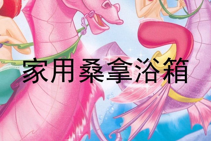 家用桑拿浴箱