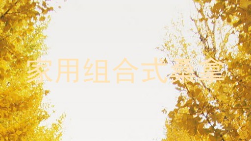 家用组合式桑拿