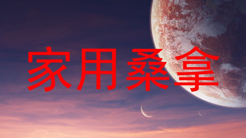 家用桑拿