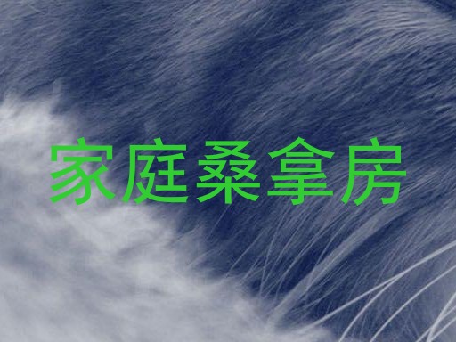 家庭桑拿房