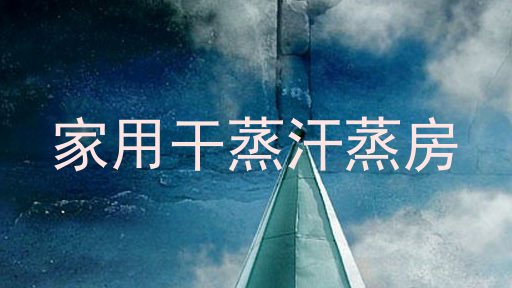 家用干蒸汗蒸房