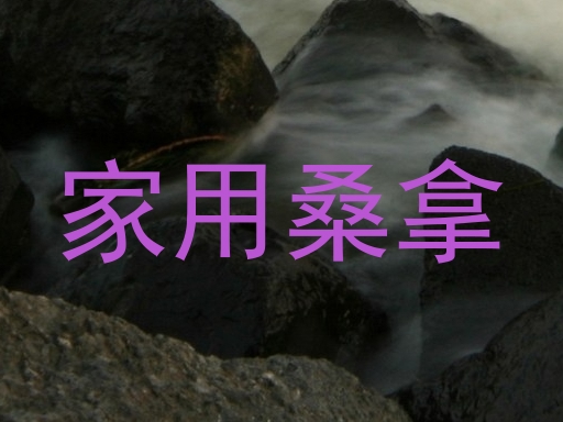 家用桑拿