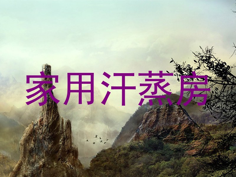 家用汗蒸房