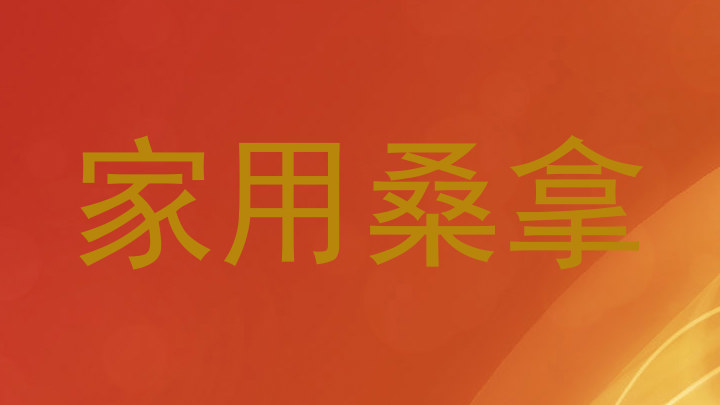 家用桑拿