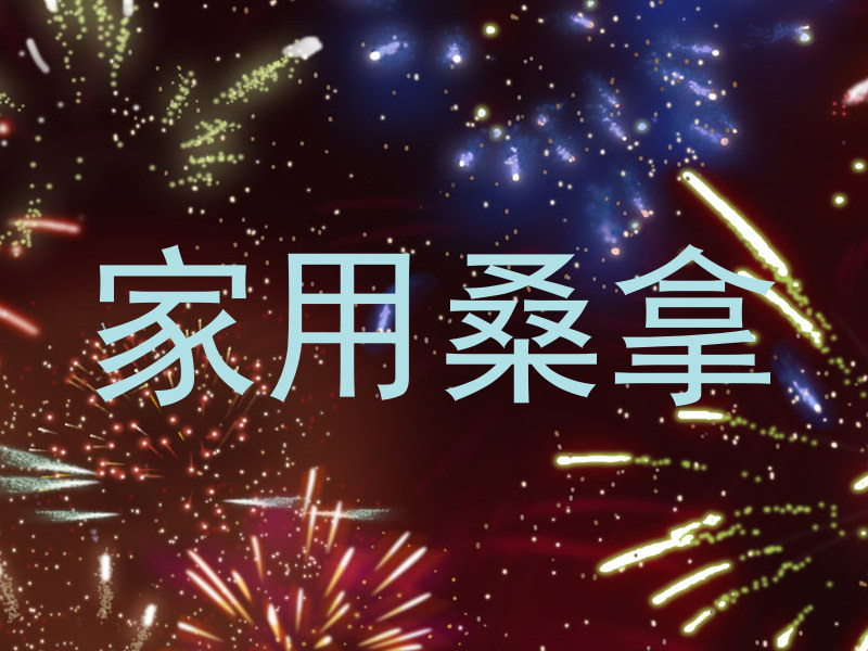 家用桑拿