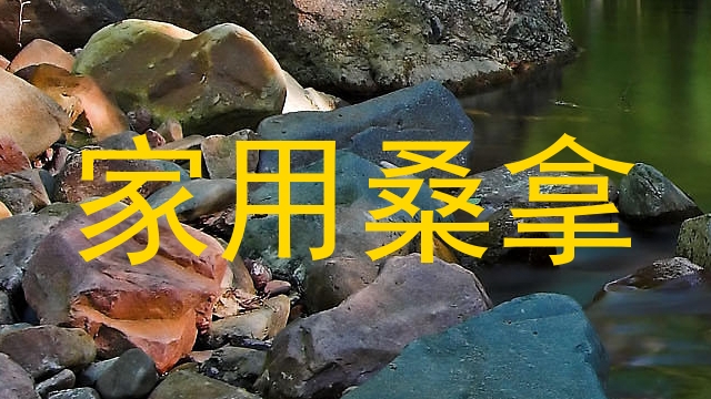 家用桑拿