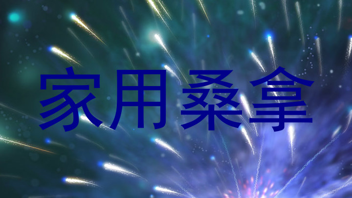 家用桑拿