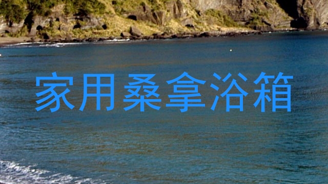 家用桑拿浴箱