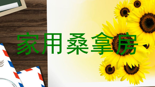 家用桑拿房