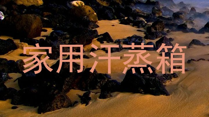 家用汗蒸箱