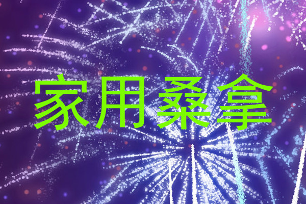 家用桑拿