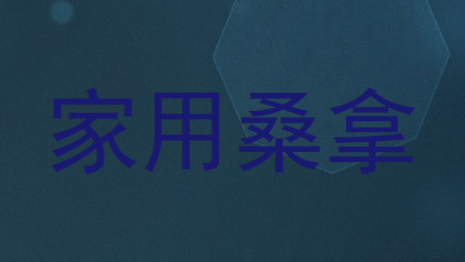 家用桑拿