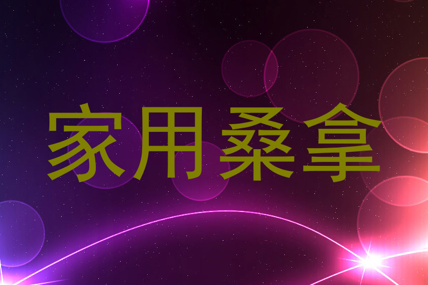 家用桑拿