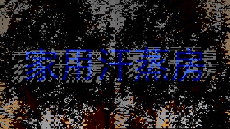 家用汗蒸房