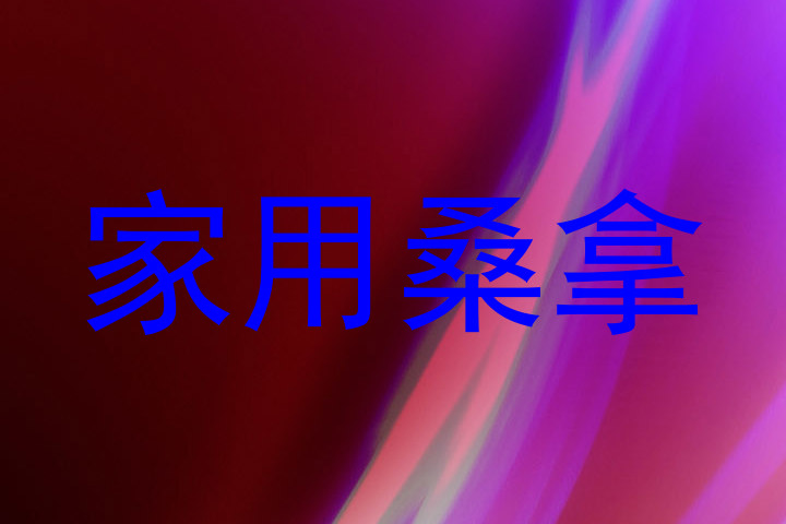 家用桑拿