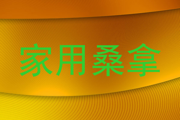 家用桑拿