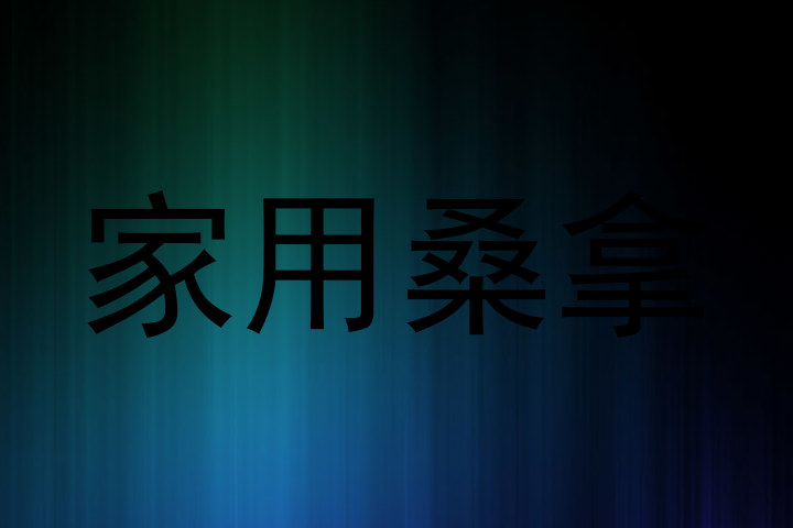 家用桑拿