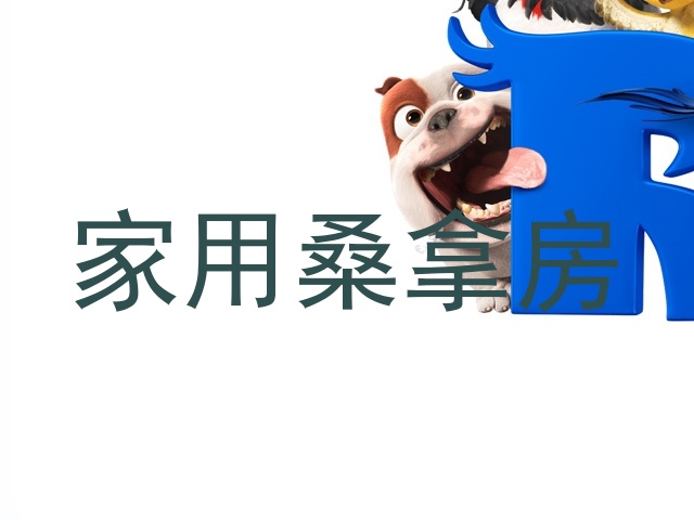家用桑拿房