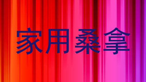 家用桑拿