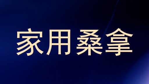 家用桑拿