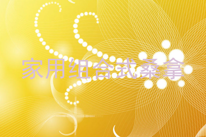 家用组合式桑拿