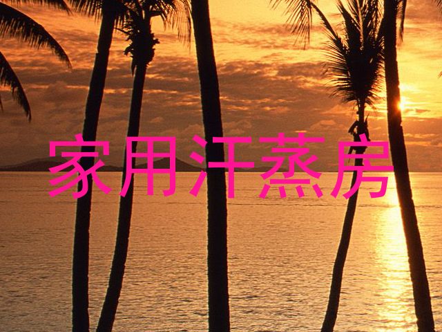 家用汗蒸房