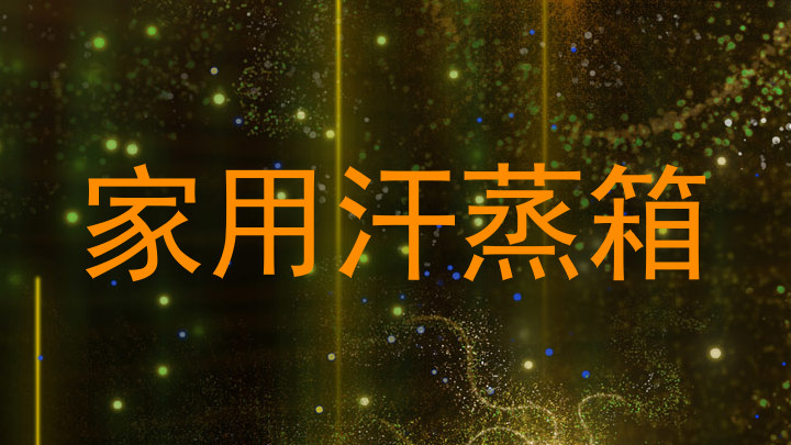 家用汗蒸箱