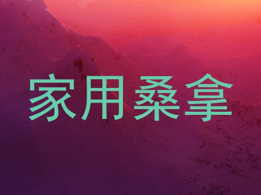 家用桑拿