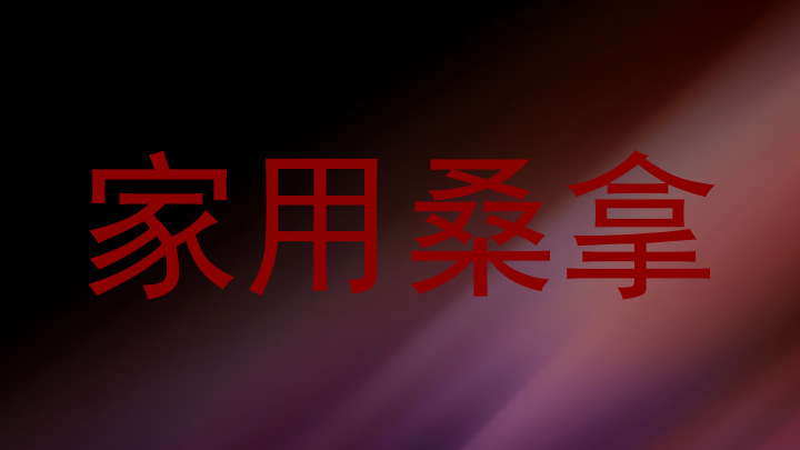 家用桑拿