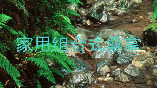 家用组合式桑拿