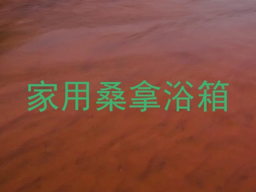 家用桑拿浴箱
