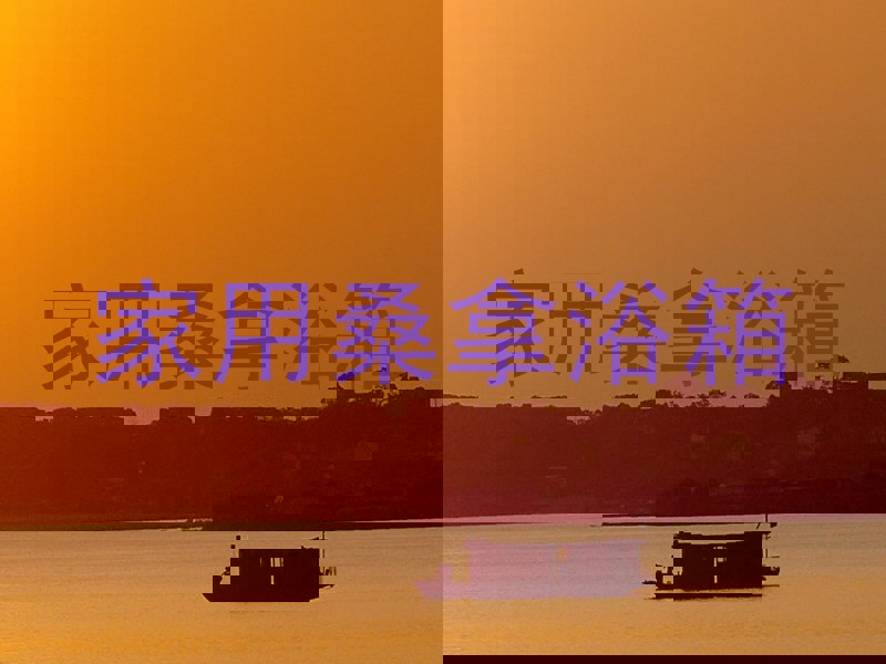 家用桑拿浴箱