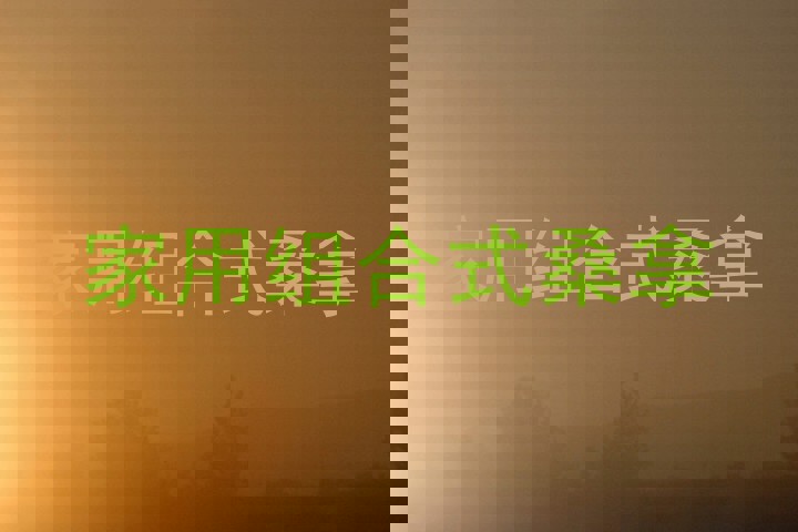 家用组合式桑拿